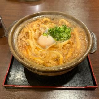 鍋焼きうどん