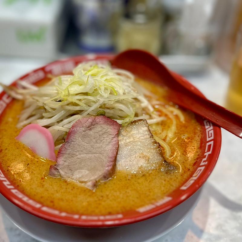 辛味噌ラーメン(MISO HANAMICHI 本店 （味噌花道【旧店名】味噌麺処 花道庵 北参道店）)