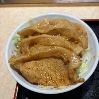 ラーメン 豚ロース丼付き(香新)