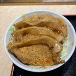 ラーメン 豚ロース丼付き(香新)