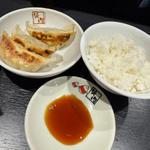 餃子3個 ライスセット
