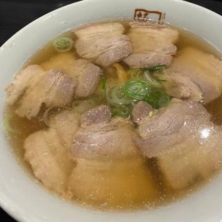8枚焼豚ラーメン