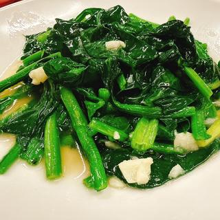 青菜炒め(味仙 新橋駅前店)