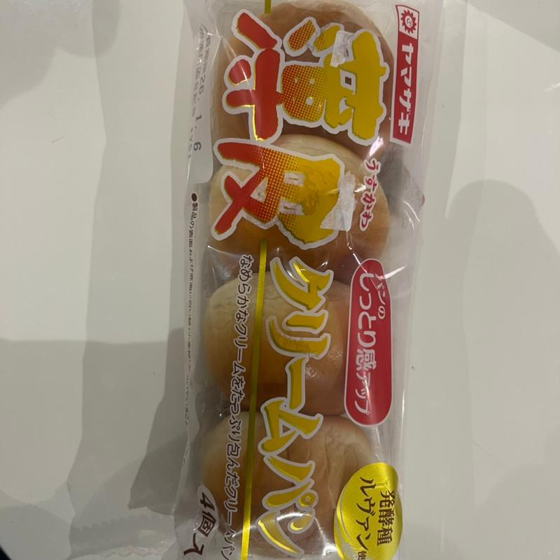 薄皮　クリームパン(セキ薬局 若葉店)