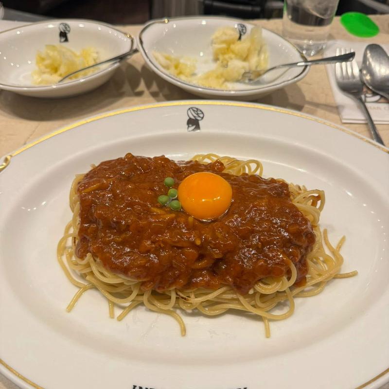 ミートスパゲッティ(インディアンカレークリスタ長堀店)