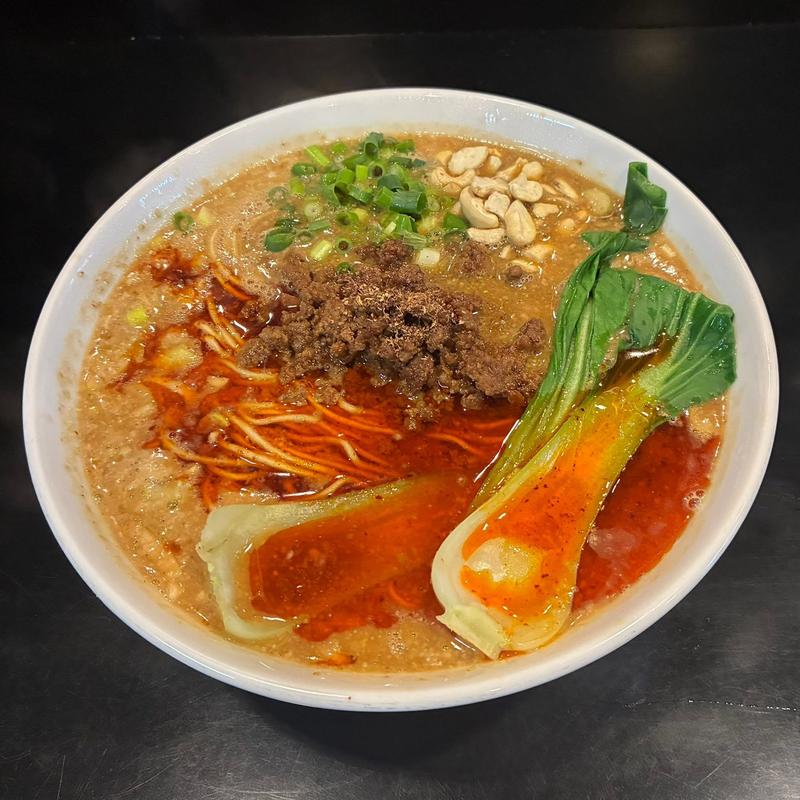 担々麺 大盛り(麺屋 熊胆（ゆうたん）)