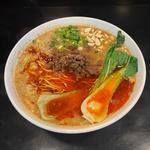 担々麺 大盛り(麺屋 熊胆（ゆうたん）)