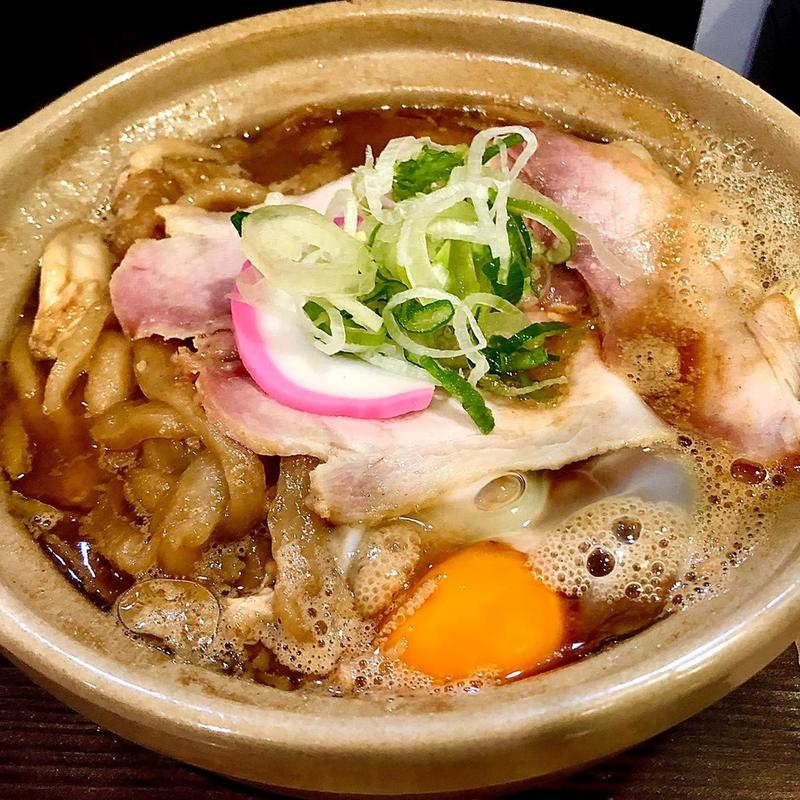 鍋焼き味噌ラーメン(MENクライ)