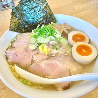特製ゆず塩ラーメン