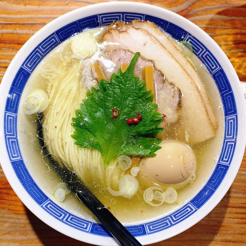 塩ラーメン(YASMOCCA 都筑P.A.上り)