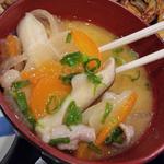 3品定食(友多加亭)