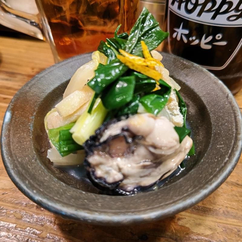 旬のお浸し(のげちゃん)