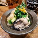 旬のお浸し(のげちゃん)