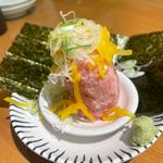 海苔巻きトロたくタワー