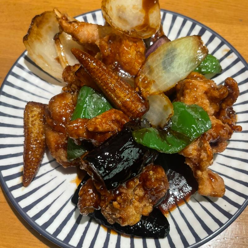 本格真っ黒黒酢とり(てんぐ大ホール 鶴ヶ島若葉店)