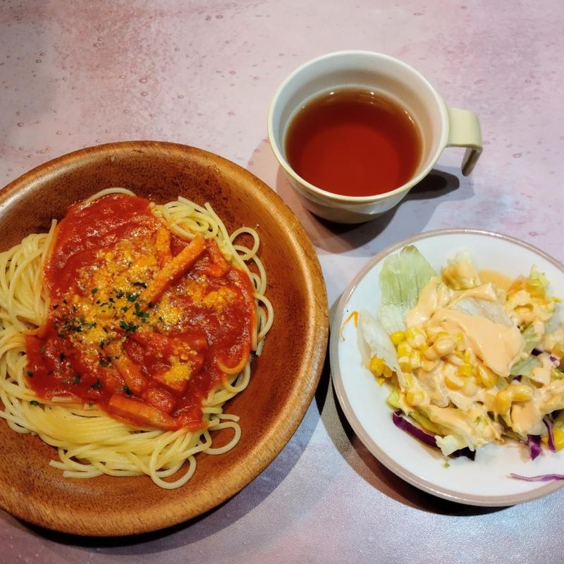 パルマ風スパゲッティ(サイゼリヤ ユアエルム青戸店 )