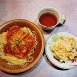 パルマ風スパゲッティ