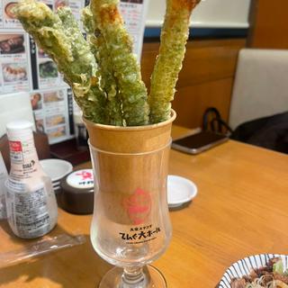 スティックちくわ磯辺揚げ(てんぐ大ホール 鶴ヶ島若葉店)