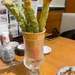 スティックちくわ磯辺揚げ