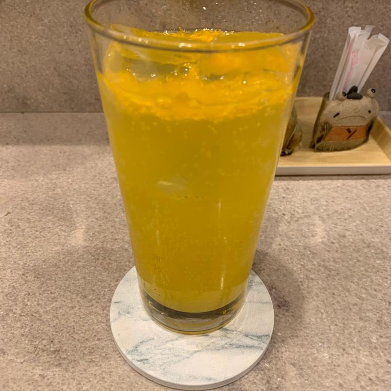 あらごしみかんサワー(かゑるや)