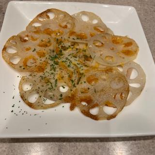 れんこんのガレット