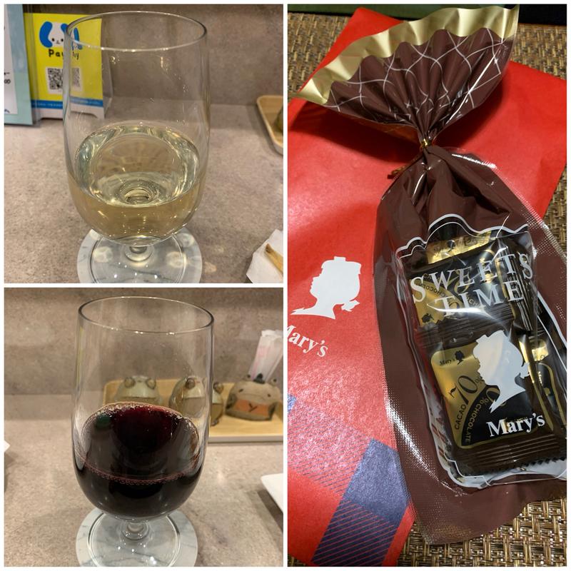 グラスワイン(かゑるや)