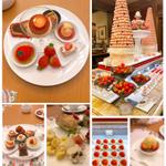 【アフタヌーンブッフェ】サロン デュ ストロベリー