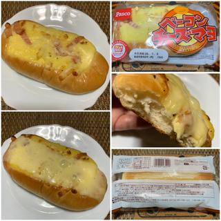 パスコ ベーコンチーズマヨ(スーパーベルクス 板橋中台店)