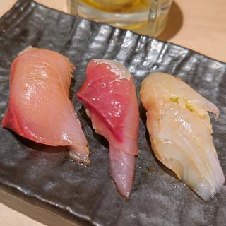 日替わり地魚3貫