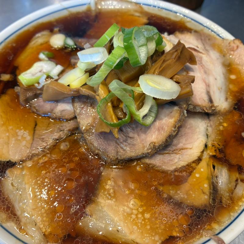 チャーシューメン(中華そば 赤寅（旧店名：RED HOT NOODLES 赤寅）)