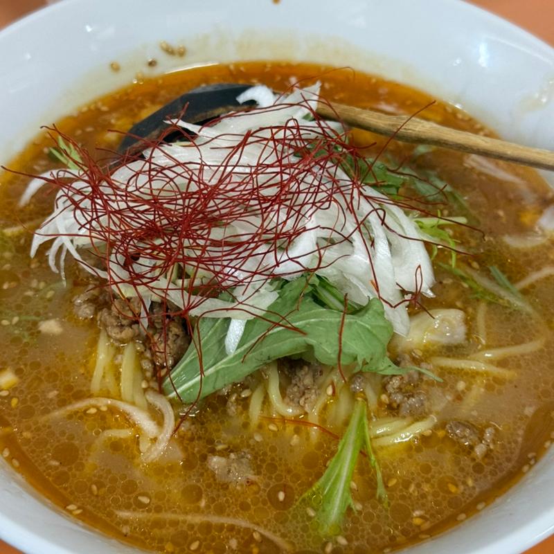 四川担々麺(とんとん )