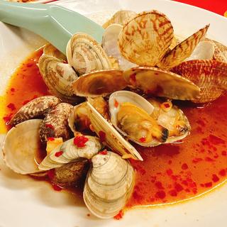 アサリ炒め(味仙 新橋駅前店)