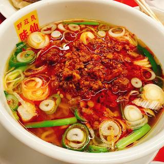 台湾ラーメン(味仙 新橋駅前店)