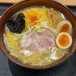 味噌ラーメン味玉(札幌みその ららぽーと湘南平塚店)