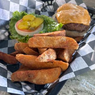 チーズバーガー