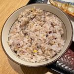 さばの炭火焼き定食、たっぷり野菜の麦みそ汁(大戸屋ごはん処 川崎銀柳街店)