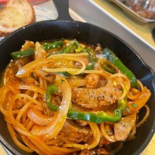 黒糖とハーブソーセージのナポリタン(キッチン （Kitchen）)