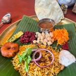 mushroom vegan biryani