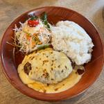 フォンデュ風チーズバーグディッシュ(S)