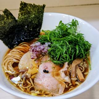 醤油＋九条ねぎ