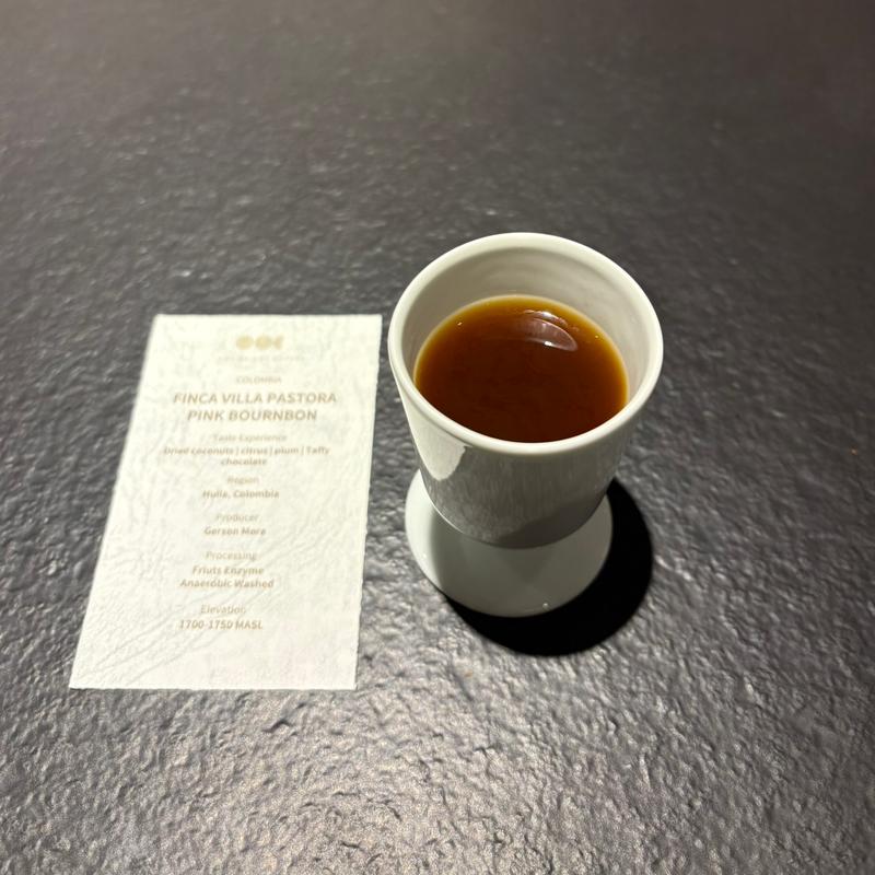 COLOMBIA(one by one coffee Tokyo)