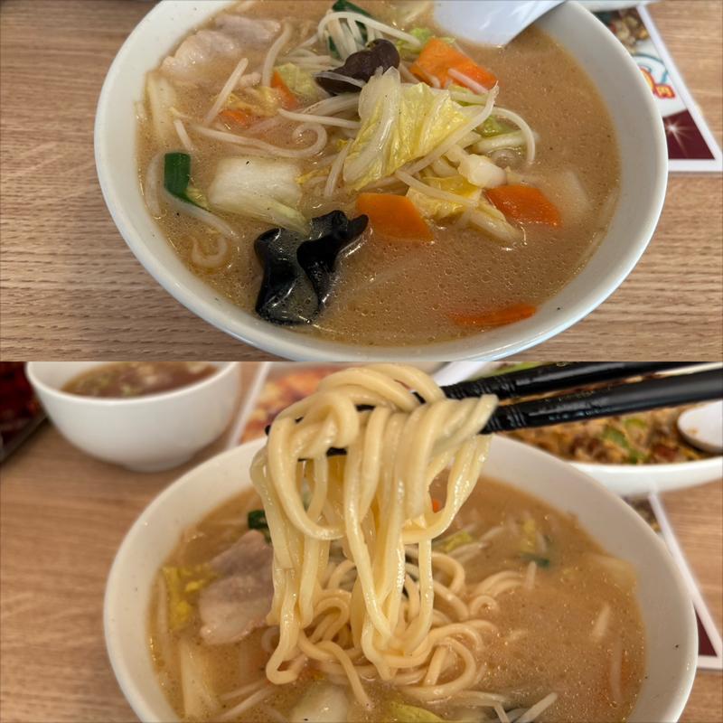 ハーフ・味噌ラーメン(古久家 緑園都市店)
