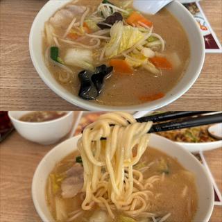 ハーフ・味噌ラーメン(古久家 緑園都市店)