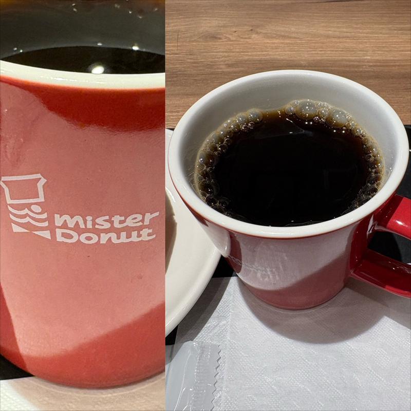 コーヒー(ミスタードーナツ 青葉台ショップ)