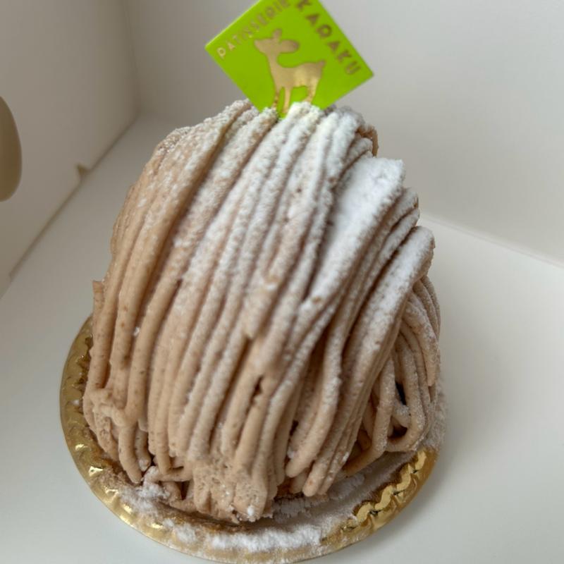 モンブラン(パティスリーカラク （PATISSERIE KARAKU）)