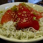 まぐろしらす丼