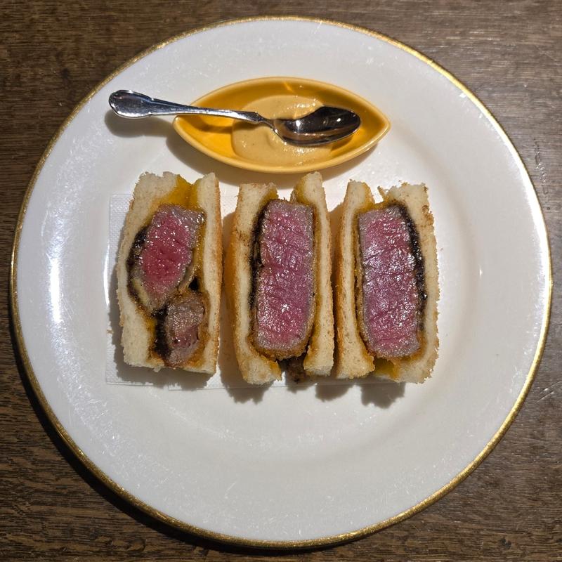 ビフカツサンド(コリス )