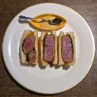 ビフカツサンド(コリス )