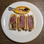 ビフカツサンド(コリス )