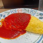 トマトソースオムライス